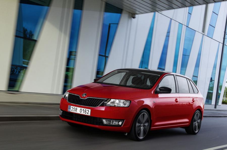  Skoda Rapid Spaceback 2014 года  (фото 20 из 22)